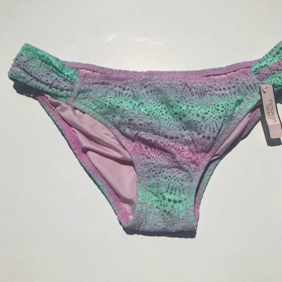 Victoria’s Secret swim bottom ombré - Picture 2 of 4